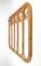 Bamboo and Rattan Coat Rack Stand, Italy, 1960s 11