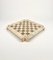 Bicolor Travertine Chess Game in the style of Angelo Mangiarotti, Italy, 1970s 5