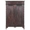 French Faux Bamboo Buffet Cupboard, 1850s 1