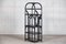 Large Black French Reeded Etagere, 1950s 14