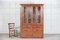 English Glazed Pine Housekeepers Cupboard, 1860s 3