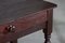 English Vernacular Faux Rosewood Pine Side Tables, 1860s, Set of 2 11