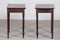 English Vernacular Faux Rosewood Pine Side Tables, 1860s, Set of 2 5