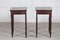 English Vernacular Faux Rosewood Pine Side Tables, 1860s, Set of 2 7