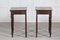 English Vernacular Faux Rosewood Pine Side Tables, 1860s, Set of 2, Image 7