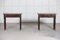 English Vernacular Faux Rosewood Pine Side Tables, 1860s, Set of 2 6