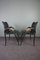 Italian Leather Dining Chairs, Set of 6, Image 3