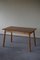 Danish Modern Birch Dining Table attributed to Philip Arctander, 1940s, Image 3