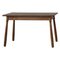Danish Modern Birch Dining Table attributed to Philip Arctander, 1940s, Image 1
