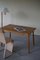 Mesa de comedor danesa moderna de abedul atribuida a Philip Arctander, años 40, Imagen 9