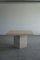 Mesa de comedor escandinava de mármol, años 80, Imagen 7