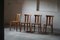 Schwedische Moderne Stühle aus Kiefernholz, 1930er, 4er Set 14