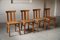 Swedish Modern Chairs in Pine, 1930s, Set of 4, Image 5