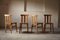 Schwedische Moderne Stühle aus Kiefernholz, 1930er, 4er Set 2