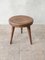 Berger Stool in Wood attributed to Charlotte Perriand, 1950s 8