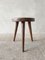 Berger Stool in Wood attributed to Charlotte Perriand, 1950s 6