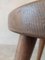 Berger Stool in Wood attributed to Charlotte Perriand, 1950s, Image 9