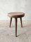 Berger Stool in Wood attributed to Charlotte Perriand, 1950s, Image 5