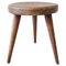 Berger Stool in Wood attributed to Charlotte Perriand, 1950s, Image 1