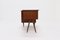 Mid-Century Asymmetrical Teak Desk, 1960s 6