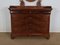 Small Early 19th Century Restoration Period Psyche Commode 15