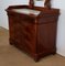 Small Early 19th Century Restoration Period Psyche Commode 17