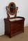 Small Early 19th Century Restoration Period Psyche Commode, Image 2