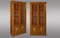French Mahogany Bookcases, 1800s, Set of 2 1