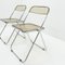 Plia Chairs by Giancarlo Piretti for Castelli, 1970s, Set of 2, Image 5