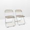 Plia Chairs by Giancarlo Piretti for Castelli, 1970s, Set of 2, Image 3