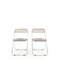 Plia Chairs by Giancarlo Piretti for Castelli, 1970s, Set of 2 1