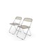 Chaises Plia par Giancarlo Piretti pour Castelli, 1970s, Set de 2 2