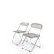 Plia Chairs by Giancarlo Piretti for Castelli, 1970s, Set of 2 2