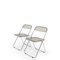 Plia Chairs by Giancarlo Piretti for Castelli, 1970s, Set of 2, Image 2