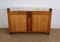 Art Deco Blond Mahogany Buffet from Ceylon, 1920s, Image 1