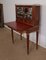 Small Mid-19th Century Louis XVI style Mahogany Bonheur-du-Jour Desk 4