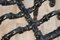Silla Squellette de acero lacado en negro, años 90, Imagen 4
