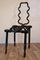 Schwarz lackierter Squellette Chair aus Stahl, 1990er 10