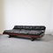 Wood and Leather GS195 Sofa by Gianni Songia for Luigi Sormani, 1960s 7