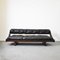 GS195 Sofa aus Holz & Leder von Gianni Songia für Luigi Sormani, 1960er 9