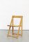 Folding Chair from Alberto Bazzani, 1970s 1