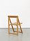 Folding Chair from Alberto Bazzani, 1970s 9
