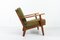 Vintage Danish Lounge Chair by Aage Pedersen for Getama, 1960s 3