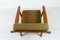 Fauteuil Vintage par Aage Pedersen pour Getama, Danemark, 1960s 12