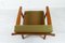 Vintage Danish Lounge Chair by Aage Pedersen for Getama, 1960s, Image 12