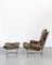 Wing Chair and Ottoman by Ingmar Relling for Westnofa, 1970s, Set of 2, Image 1