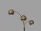 Space Age Arch Floor Lamp in Brass, 1970s, Image 3