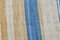 Blue Wool Kilim Rug, Image 7