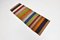 Vintage Colourful Wool Kilim Rug, Image 4