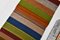 Vintage Colourful Wool Kilim Rug, Image 5